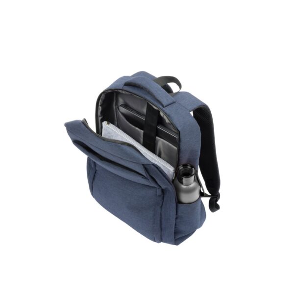 92377_134-d COVENTRY. 15.6" Fully padded laptop backpack in 300D recycled high-density polyester and 210D recycled polyester lining