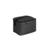 92380_103 CANCUN. Thermal bag in 600D recycled polyester with adjustable webbing strap 7 L