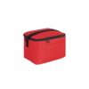 92380_105 CANCUN. Thermal bag in 600D recycled polyester with adjustable webbing strap 7 L