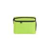 92380_119-a CANCUN. Thermal bag in 600D recycled polyester with adjustable webbing strap 7 L
