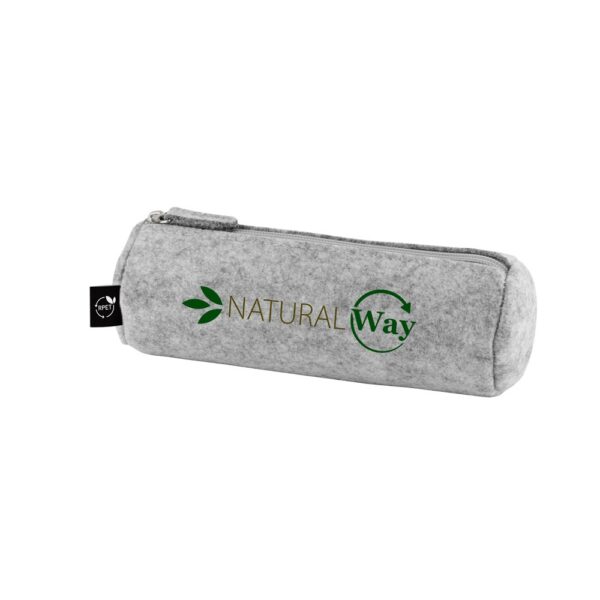 92382_123-logo FELPY. Multi-purpose case made of recycled felt (100% rPET)