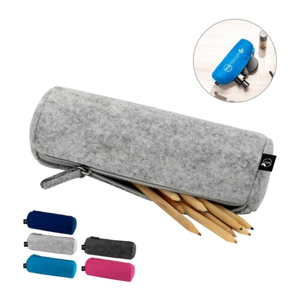 FELPY. Multi-purpose case made of recycled felt (100% rPET)
