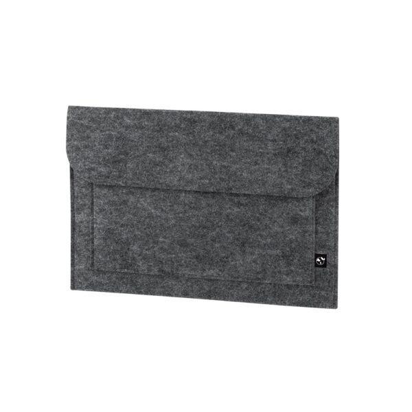 FELPY SLEEVE. Recycled felt (100% rPET) laptop bag