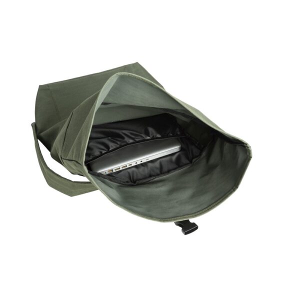 ATENAS. 17'3" Laptop backpack in 600D 17'3"