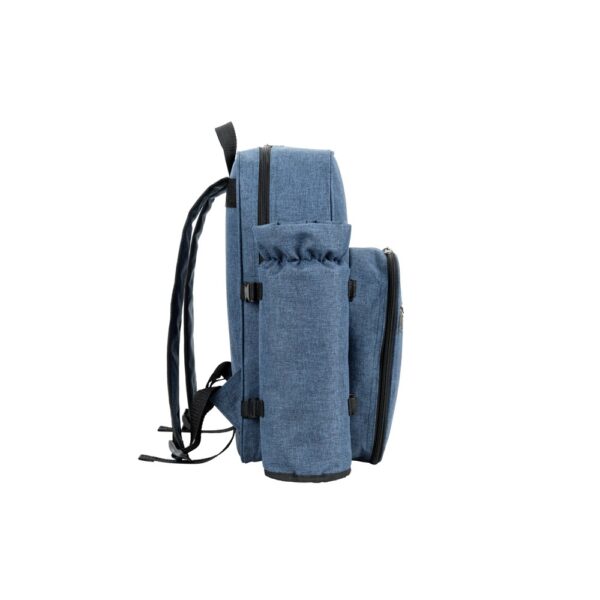 WHITSUNDAY. 600D High Density Recycled Polyester Picnic Cooler Backpack