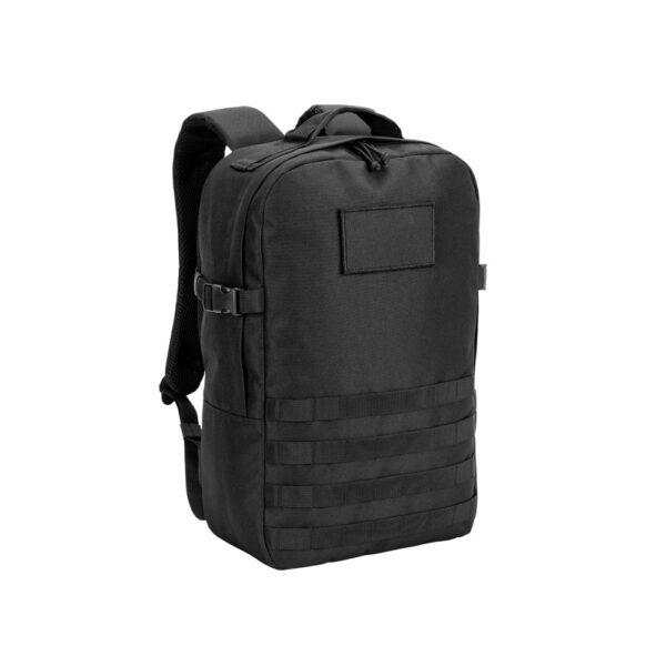EDINBURGH BPACK. 17'3" Military-style backpack in 600D, high-density recycled polyester and lining in 210D recycled polyester