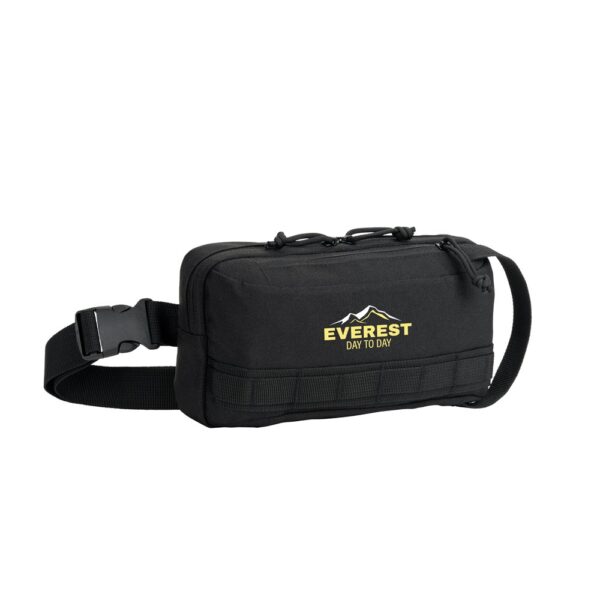 EDINBURGH. Waist bag in high-density 600D recycled polyester and 210D recycled polyester lining