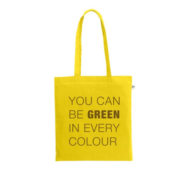 92389_108-logo MADEIRA. 100% organic cotton bag (140 g/m²)