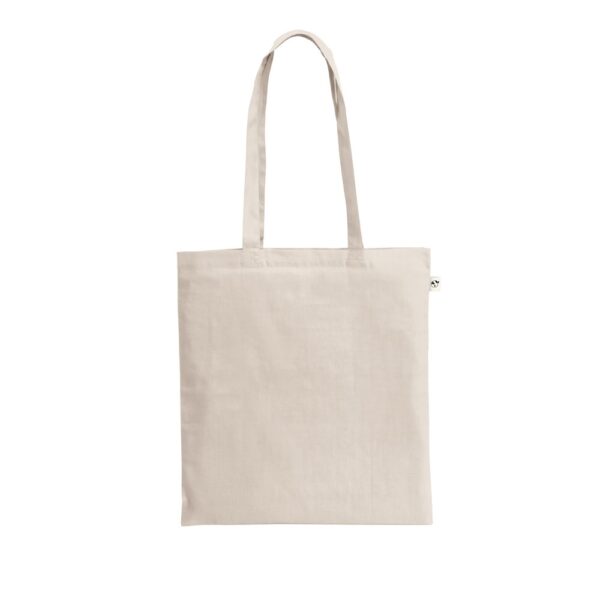 92391_150 SVANETI. Bag made from recycled cotton (70%) and polyester (30% rPET) (150 g/m²)