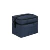 92395_104 CANCUN LARGE. Thermal bag in 600D, recycled polyester, with adjustable webbing strap 14 L