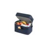 92395_104-d CANCUN LARGE. Thermal bag in 600D, recycled polyester, with adjustable webbing strap 14 L