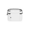 92395_106-b CANCUN LARGE. Thermal bag in 600D, recycled polyester, with adjustable webbing strap 14 L