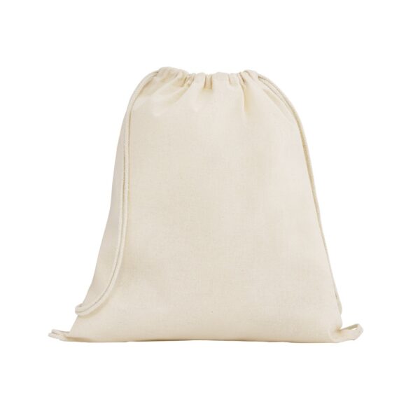 92398_150 DAHAB. 100% cotton drawstring bag (140 g/m²)