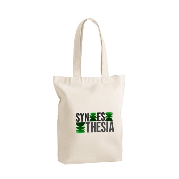 92399_150-logo LIVINGSTON. 100% cotton bag (220 g/m²)