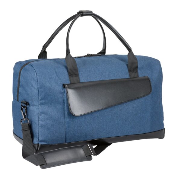 92521_104 Motion Bag. Travel bag in 600D twill polyeste and PU