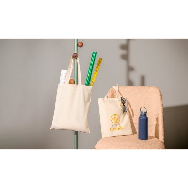 92526_amb SINAIA. 100% cotton bag (140 g/m²)