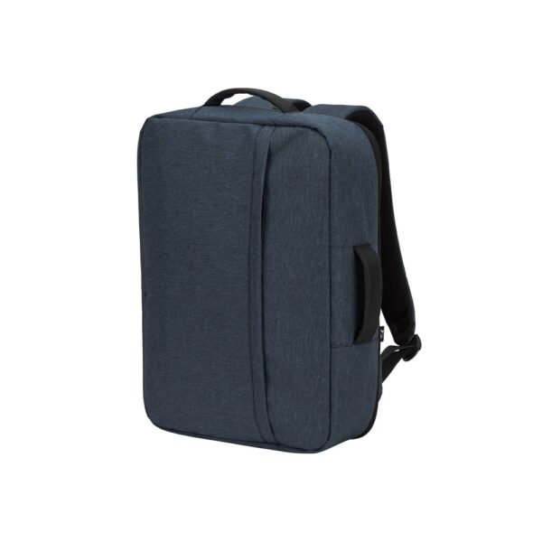 92572_104 NIAMEY. 15'6" laptop backpack in high-density 300D recycled polyester