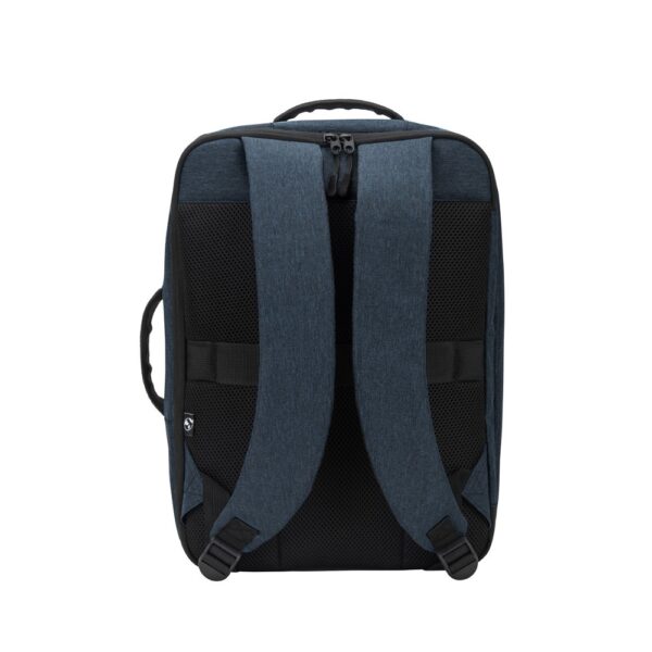 92572_104-b NIAMEY. 15'6" laptop backpack in high-density 300D recycled polyester