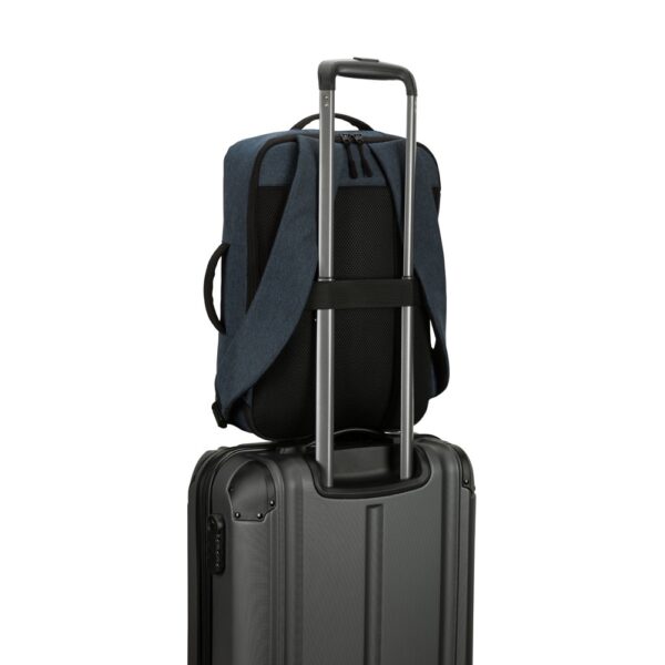 92572_104-e NIAMEY. 15'6" laptop backpack in high-density 300D recycled polyester