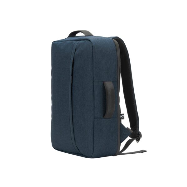 92572_104-f NIAMEY. 15'6" laptop backpack in high-density 300D recycled polyester