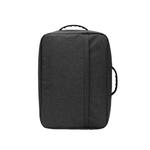 92572_133-a NIAMEY. 15'6" laptop backpack in high-density 300D recycled polyester