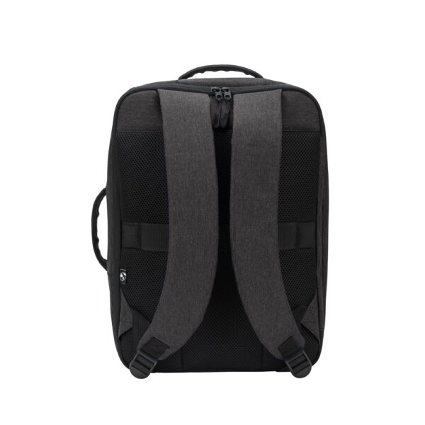 92572_133-b NIAMEY. 15'6" laptop backpack in high-density 300D recycled polyester