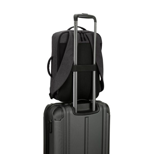 92572_133-e NIAMEY. 15'6" laptop backpack in high-density 300D recycled polyester