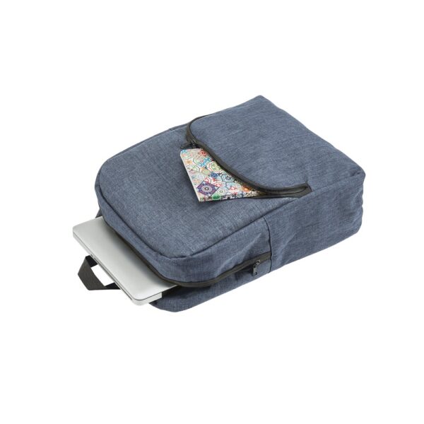 92622_104-c KIEV. 14" Laptop backpack in 600D