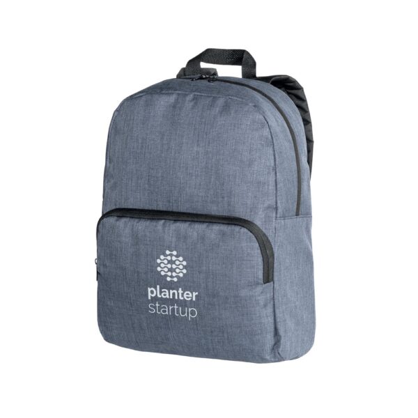 92622_104-logo KIEV. 14" Laptop backpack in 600D