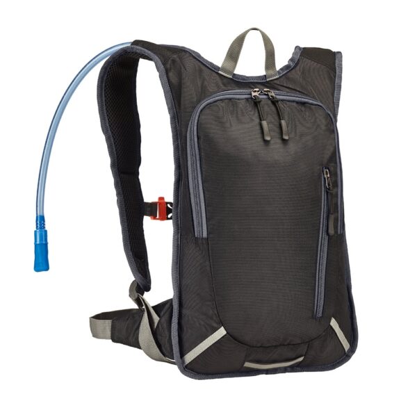 92628_113 MOUNTI. 420D sports backpack with water tank 2 L