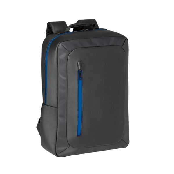 OSASCO. 15" laptop backpack in high-density 600D recycled polyester