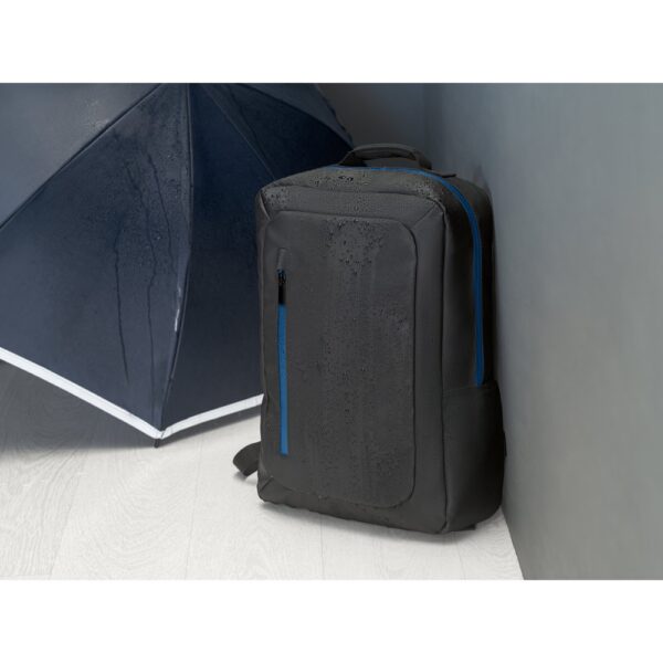 OSASCO. 15" laptop backpack in high-density 600D recycled polyester