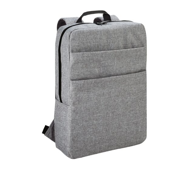 GRAPHS BPACK. High density 600D polyester laptop bag 15'6"