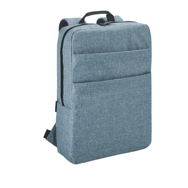 GRAPHS BPACK. High density 600D polyester laptop bag 15'6"
