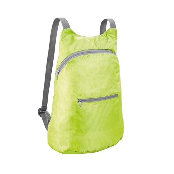 92669_119 BARCELONA. 210D ripstop polyester foldable backpack