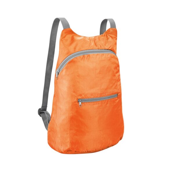 92669_128 BARCELONA. 210D ripstop polyester foldable backpack