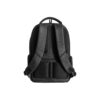 BOSTON. 17" Waterproof 2 Tone Nylon laptop backpack