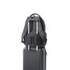 BOSTON. 17" Waterproof 2 Tone Nylon laptop backpack