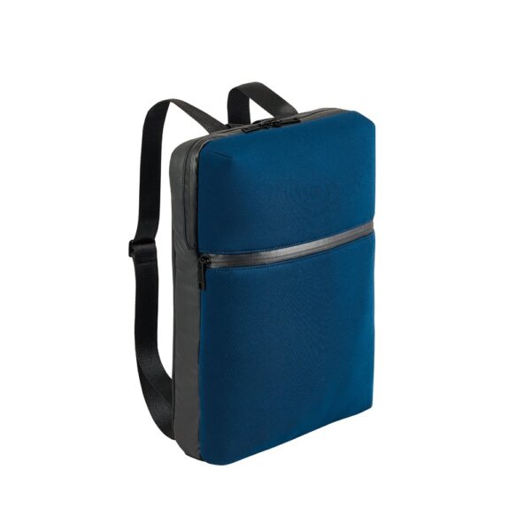 URBAN BACKPACK. 14'' laptop backpack in soft shell and tarpaulin