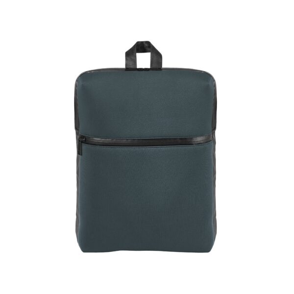 URBAN BACKPACK. 14'' laptop backpack in soft shell and tarpaulin