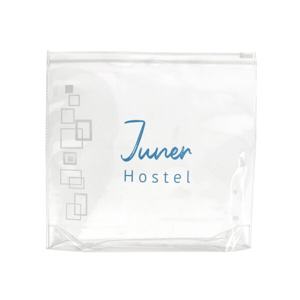 92720_106-logo VALENTINA. Airtight PVC cosmetic bag