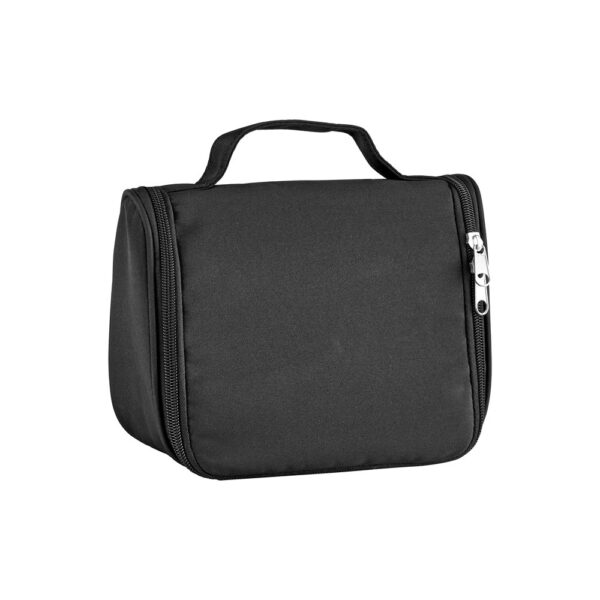 WILLIS. Microfibre toiletry bag with several pockets