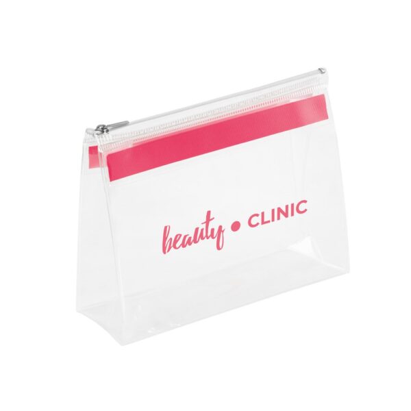 92737_102-logo CHASTAIN. Eva cosmetic bag with zipper