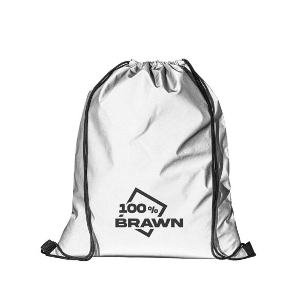 SYROS. Polyester reflective bag (200 g/m²)