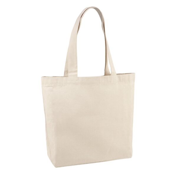 92820_150 BETO. 100% cotton canvas bag (280 g/m²)