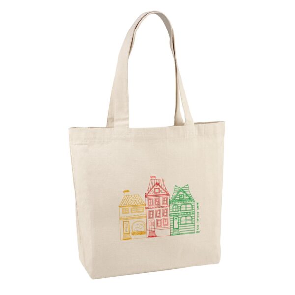 92820_150-logo BETO. 100% cotton canvas bag (280 g/m²)