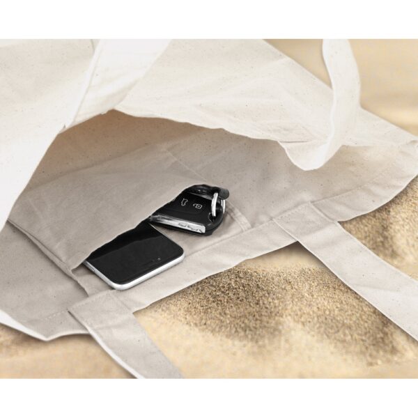 92820_amb BETO. 100% cotton canvas bag (280 g/m²)
