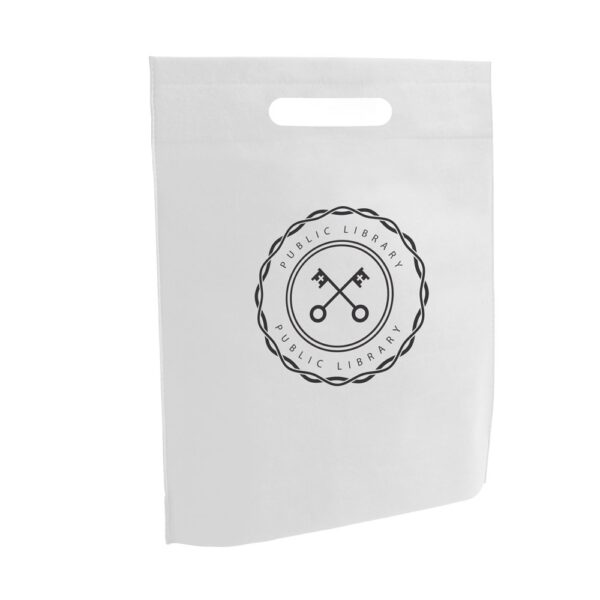 92845_106-logo ROTERDAM. Non-woven bag (80 g/m²)