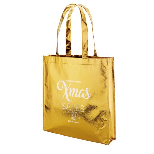 92850_117-logo SAWGRASS. Laminated non-woven bag (90 g/m²)