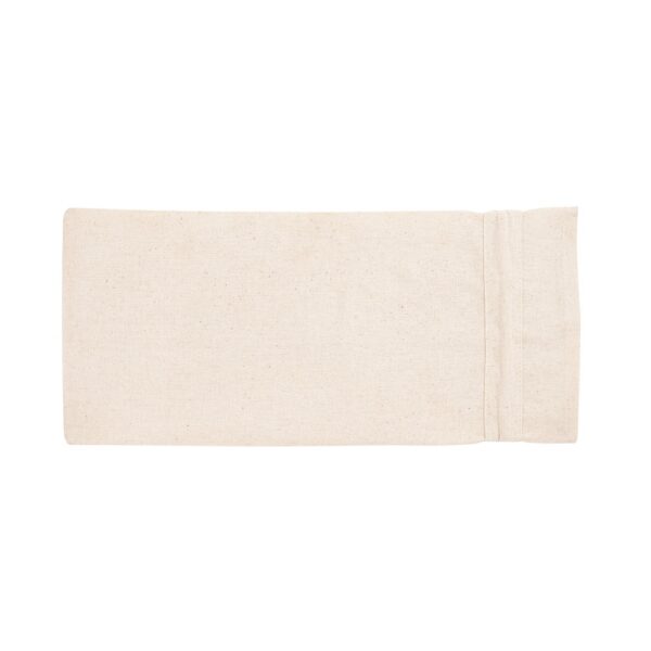 JEROME. 100% cotton bag for bottle (180 g/m²)